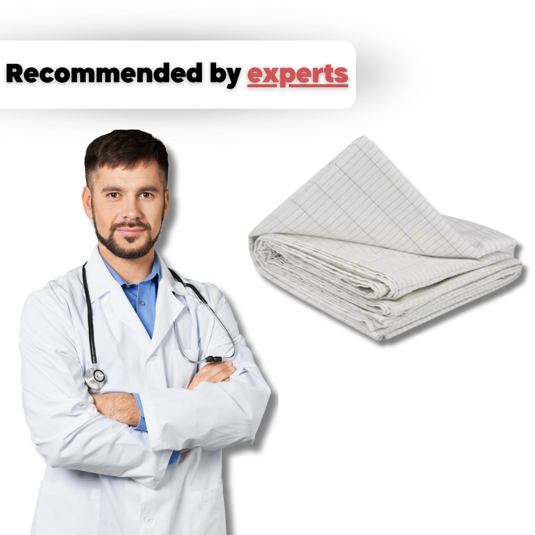 GroundRest™ - Grounding Bedsheet For Deep & Quality Sleep